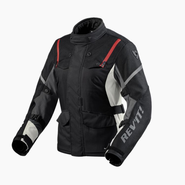 Rev'it! Revit Jacket Horizon 3 H2O Ladies Black-Red